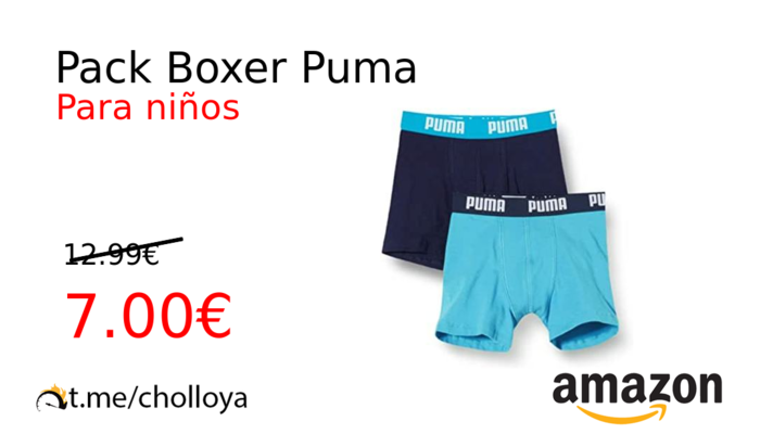 Pack Boxer Puma