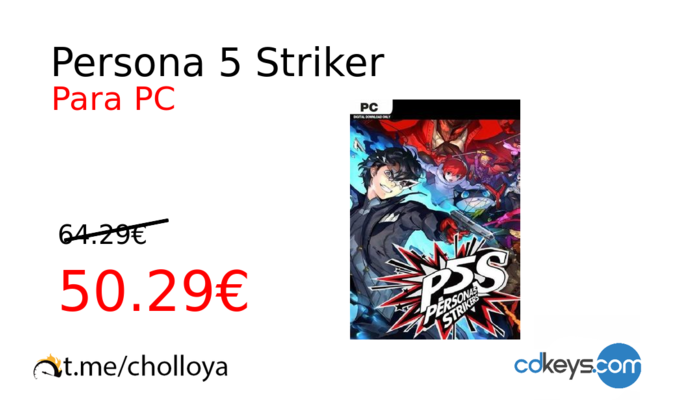 Persona 5 Striker