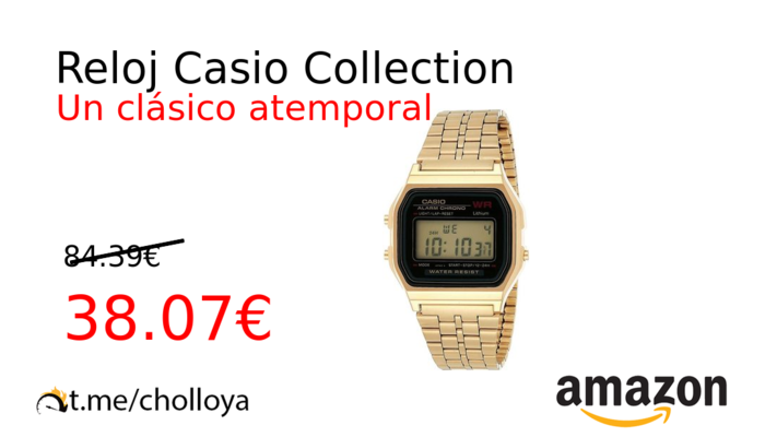 Reloj Casio Collection