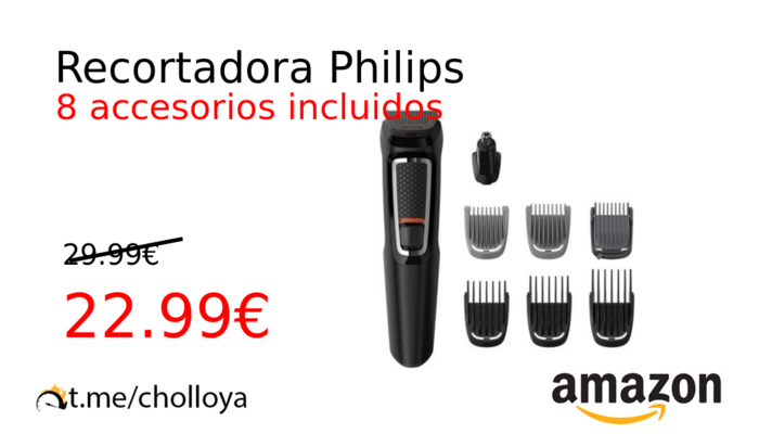 Recortadora Philips