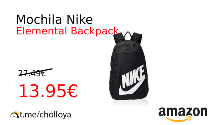 Mochila Nike