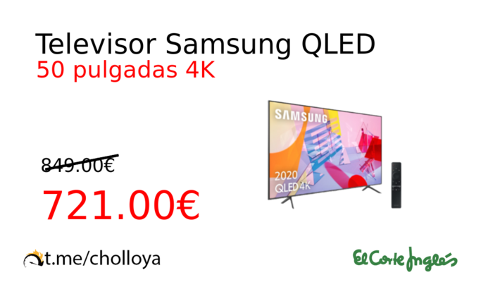 Televisor Samsung QLED