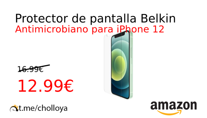 Protector de pantalla Belkin