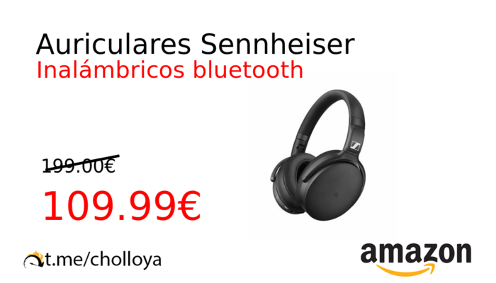 Auriculares Sennheiser