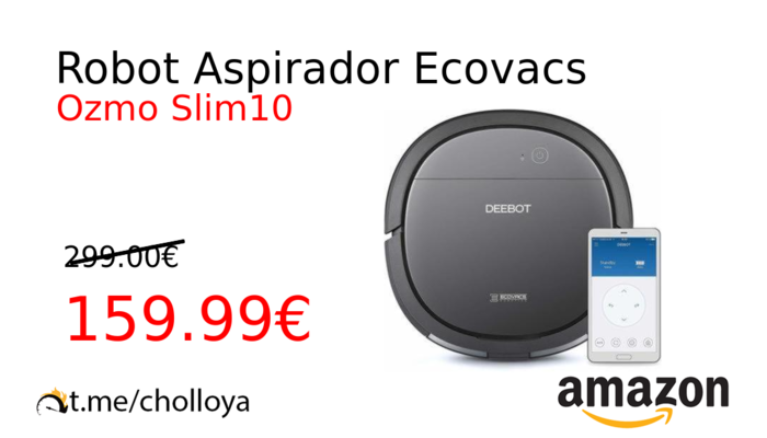 Robot Aspirador Ecovacs