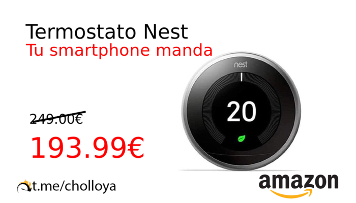 Termostato Nest