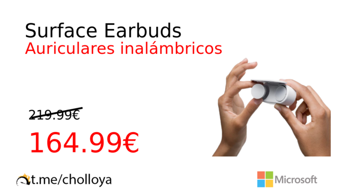 Surface Earbuds