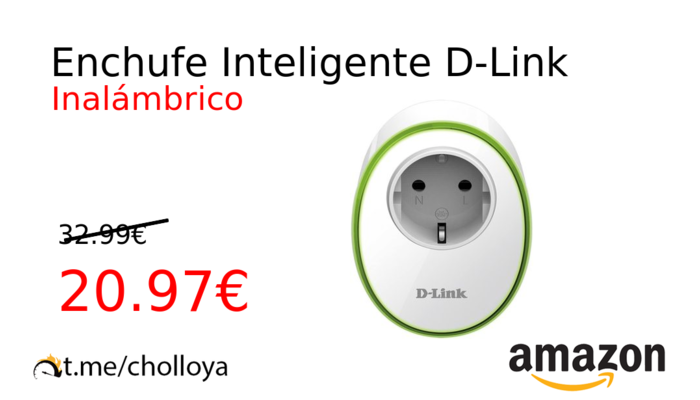 Enchufe Inteligente D-Link