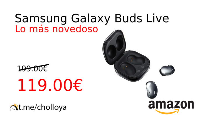 Samsung Galaxy Buds Live