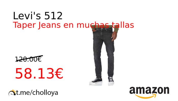 Levi's 512