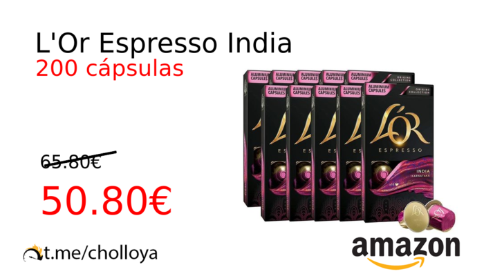 L'Or Espresso India
