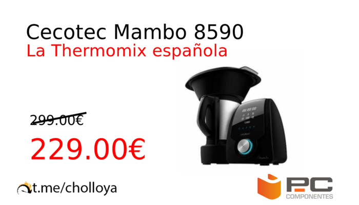 Cecotec Mambo 8590