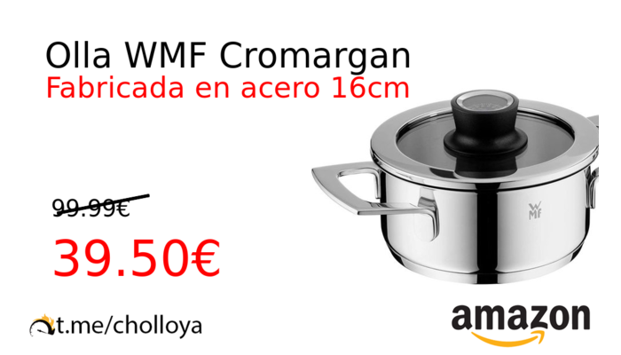 Olla WMF Cromargan
