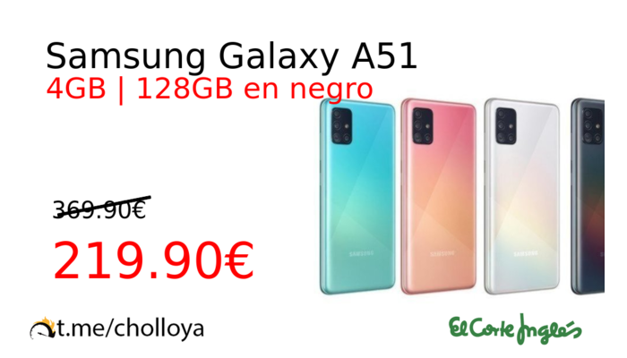 Samsung Galaxy A51