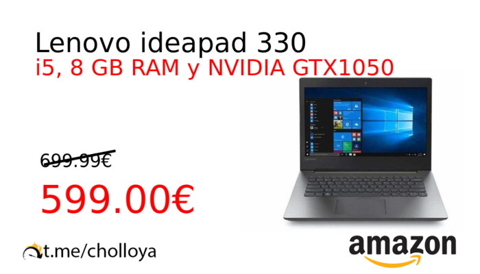 Lenovo ideapad 330