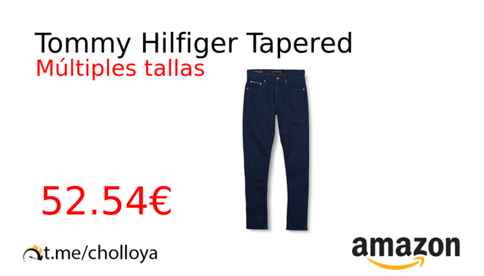Tommy Hilfiger Tapered