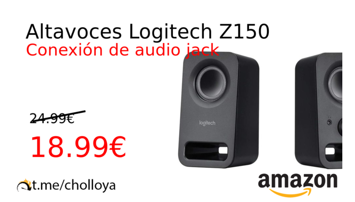 Altavoces Logitech Z150