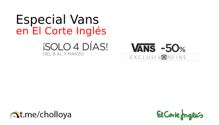 Especial Vans