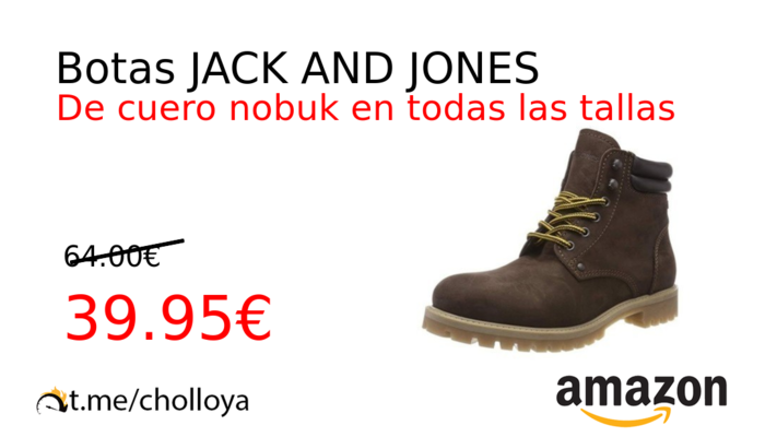 Botas JACK AND JONES