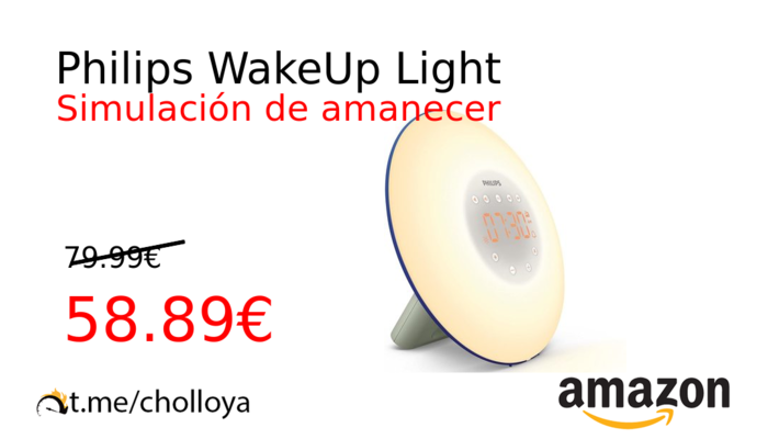 Philips WakeUp Light