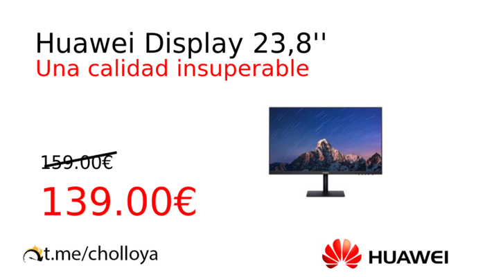 Huawei Display 23,8''