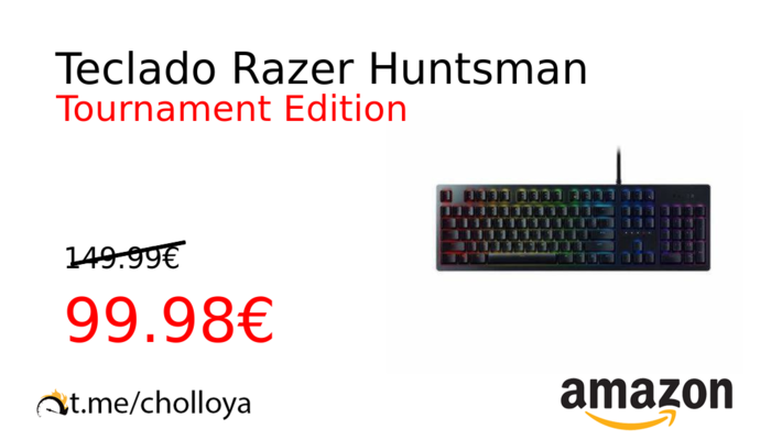 Teclado Razer Huntsman