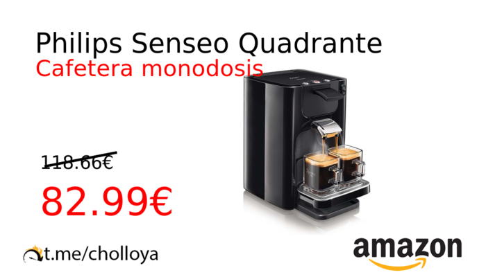 Philips Senseo Quadrante