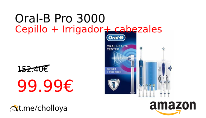 Oral-B Pro 3000