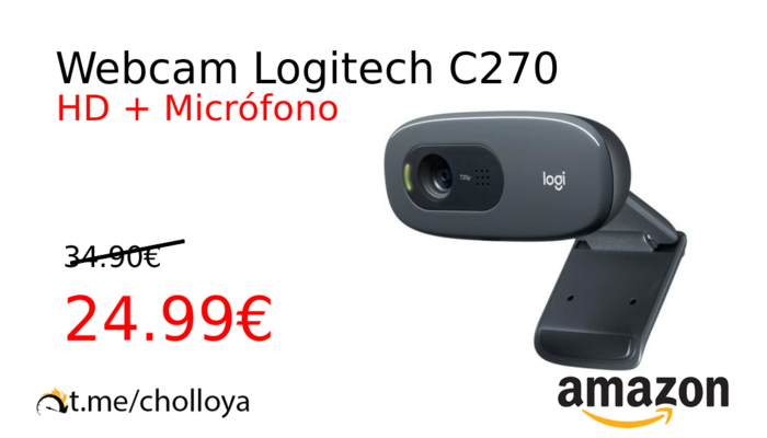 Webcam Logitech C270