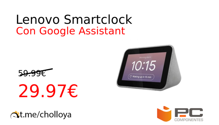 Lenovo Smartclock