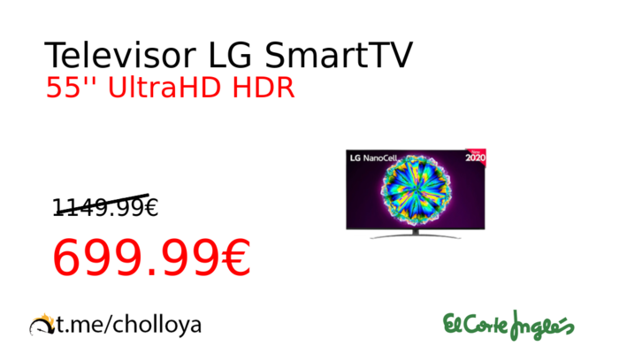 Televisor LG SmartTV