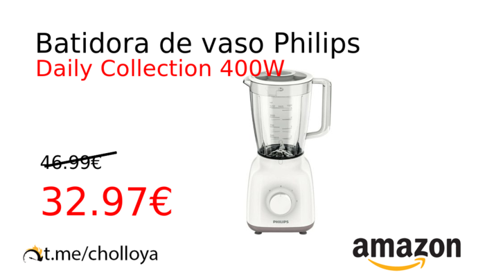 Batidora de vaso Philips