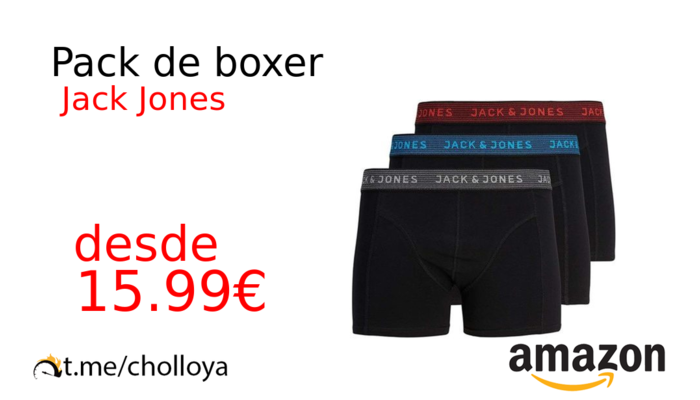 Pack de boxer