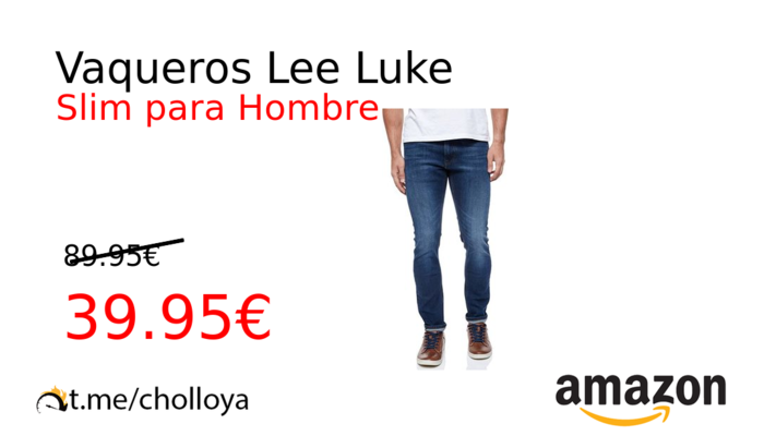 Vaqueros Lee Luke