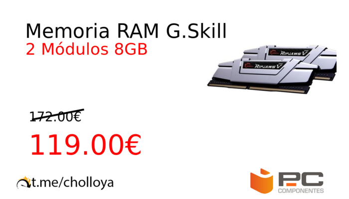 Memoria RAM G.Skill