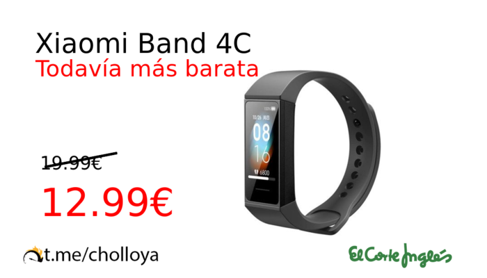 Xiaomi Band 4C