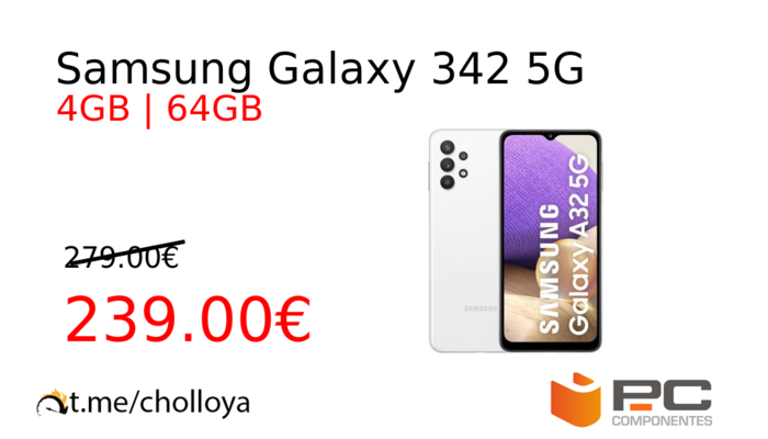 Samsung Galaxy 342 5G