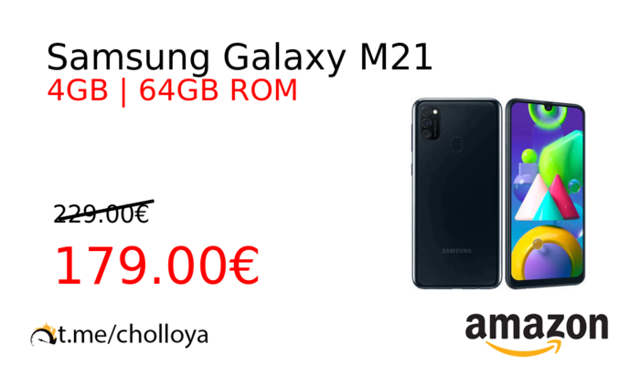 Samsung Galaxy M21