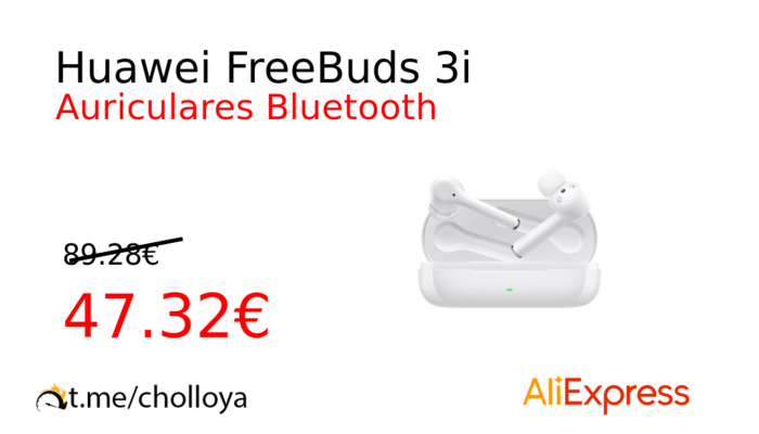 Huawei FreeBuds 3i