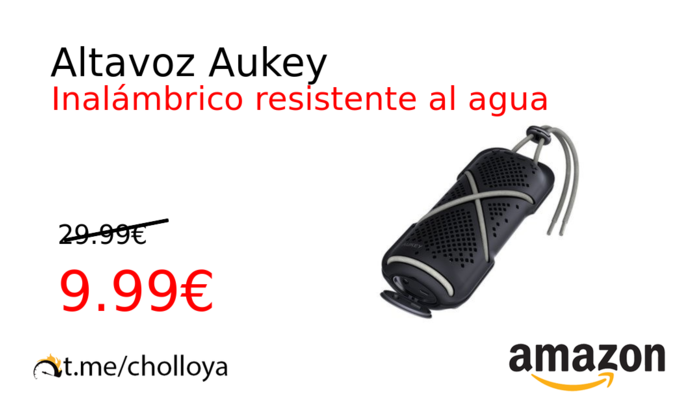 Altavoz Aukey