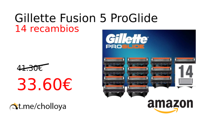 Gillette Fusion 5 ProGlide