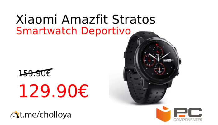 Xiaomi Amazfit Stratos