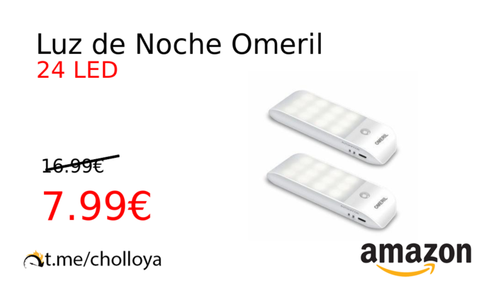 Luz de Noche Omeril