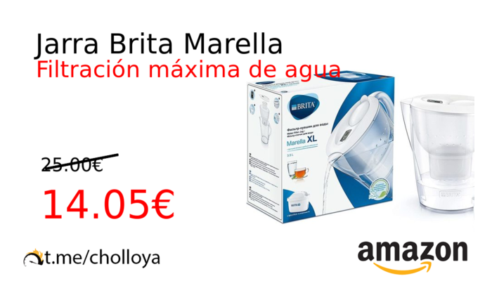 Jarra Brita Marella