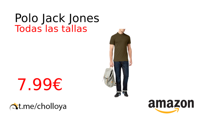 Polo Jack Jones