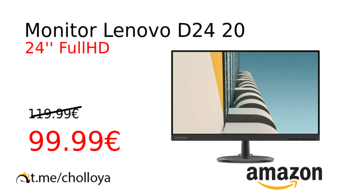 Monitor Lenovo D24 20