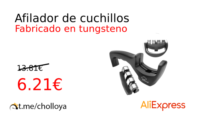 Afilador de cuchillos