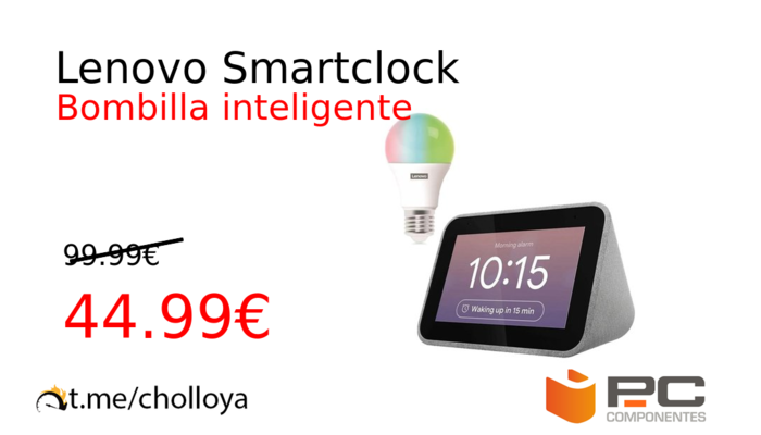 Lenovo Smartclock