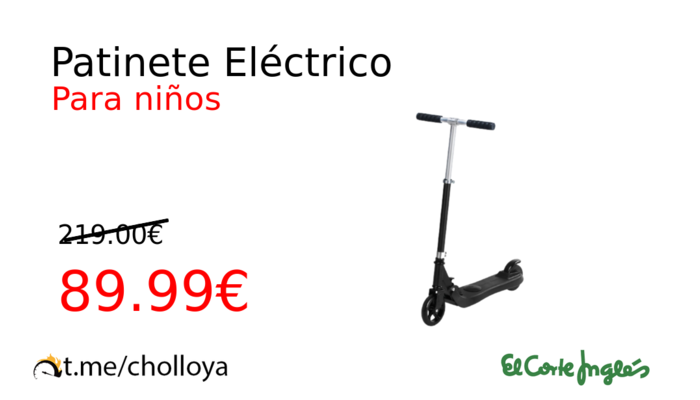 Patinete Eléctrico