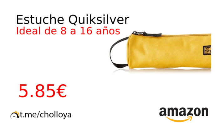 Estuche Quiksilver